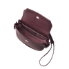 土屋鞄製造所 - 中文官網 - Gusset code 迷你馬鞍包 - 暗紅色
