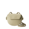 土屋鞄製造所 - 中文官網 - Gusset code 迷你馬鞍包 - 蘑菇白色