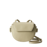 土屋鞄製造所 - 中文官網 - Gusset code 迷你馬鞍包 - 蘑菇白色