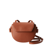 土屋鞄製造所 - 中文官網 - Gusset code 迷你馬鞍包 - 陶土紅色