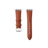 土屋鞄製造所 - 中文官網 - Apple Watch 皮革錶帶（Gusset Code） - 陶土紅色