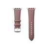 土屋鞄製造所 - 中文官網 - Apple Watch 皮革錶帶（Gusset Code） - 灰粉色 / L