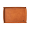 土屋鞄製造所 - 中文官網 - Home Collection 皮革置物盤 L - 棕色
