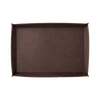 土屋鞄製造所 - 中文官網 - Home Collection 皮革置物盤 L - 巧克力色