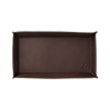 土屋鞄製造所 - 中文官網 - Home Collection 皮革置物盤 - 巧克力色