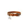 土屋鞄製造所 - 中文官網 - 【官網限定】Home Collection 寵物項圈 - 棕色 / M