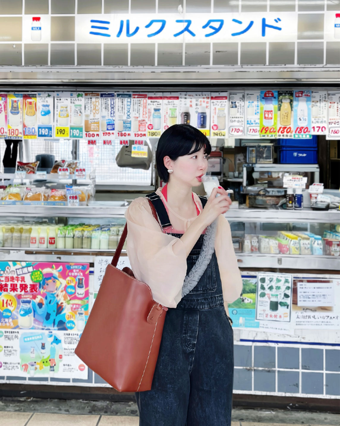 Diario 直式輕便單肩包