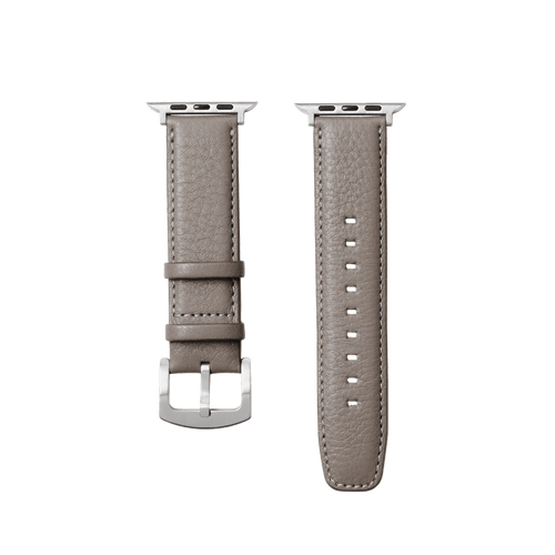 Apple Watch 皮革錶帶（Tone Oilnume）