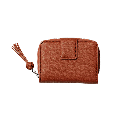 Gusset code 中型拉鍊短夾