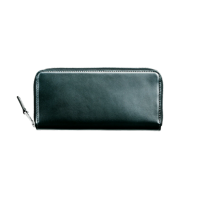 Cordovan 馬臀皮拉鍊長夾 002