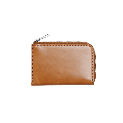 Cordovan L型拉鍊短夾 002