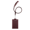 土屋鞄製造所 - 中文官網 - Nume plus 直式證件套 - 勃根地紅色