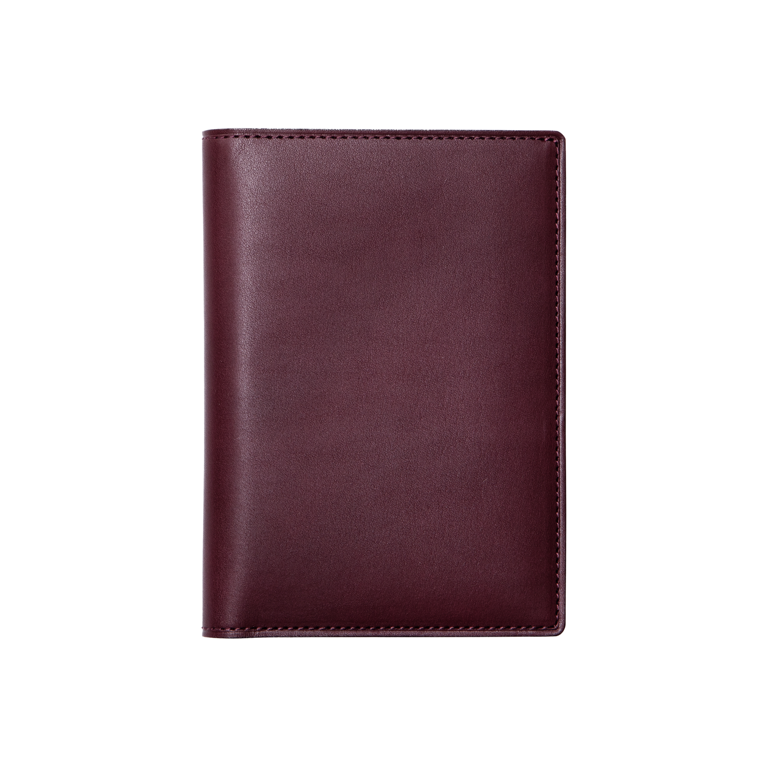 土屋鞄製造所 - 中文官網 - 【海外限定】Nume plus 皮革護照套 - 勃根地紅色