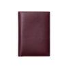 土屋鞄製造所 - 中文官網 - 【海外限定】Nume plus 皮革護照套 - 勃根地紅色