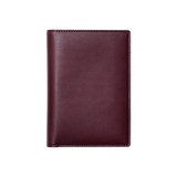 土屋鞄製造所 - 中文官網 - 【海外限定】Nume plus 皮革護照套 - 勃根地紅色