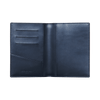 土屋鞄製造所 - 中文官網 - 【海外限定】Nume plus 皮革護照套 - 深墨藍色