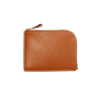 土屋鞄製造所 - 中文官網 - Nume L型拉鍊皮夾 - 棕色