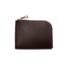 土屋鞄製造所 - 中文官網 - Nume L型拉鍊皮夾 - 巧克力色