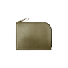 土屋鞄製造所 - 中文官網 - Nume L型拉鍊皮夾 - 卡其綠色