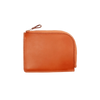 土屋鞄製造所 - 中文官網 - Nume L型拉鍊皮夾 - 橙色