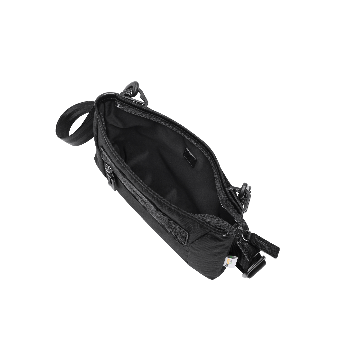 CORDURA® ECO 輕量拉鍊斜背包– 土屋鞄製造所- 中文官網-