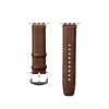 土屋鞄製造所 - 中文官網 - Apple Watch 皮革錶帶（Nume plus） - 栗棕色 / L