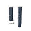 土屋鞄製造所 - 中文官網 - Apple Watch 皮革錶帶（Nume plus） - 深墨藍色 / L