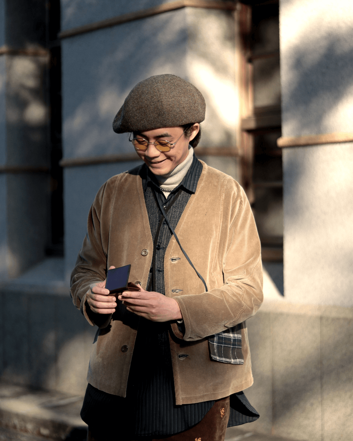 Cordovan 馬臀皮零錢包 002