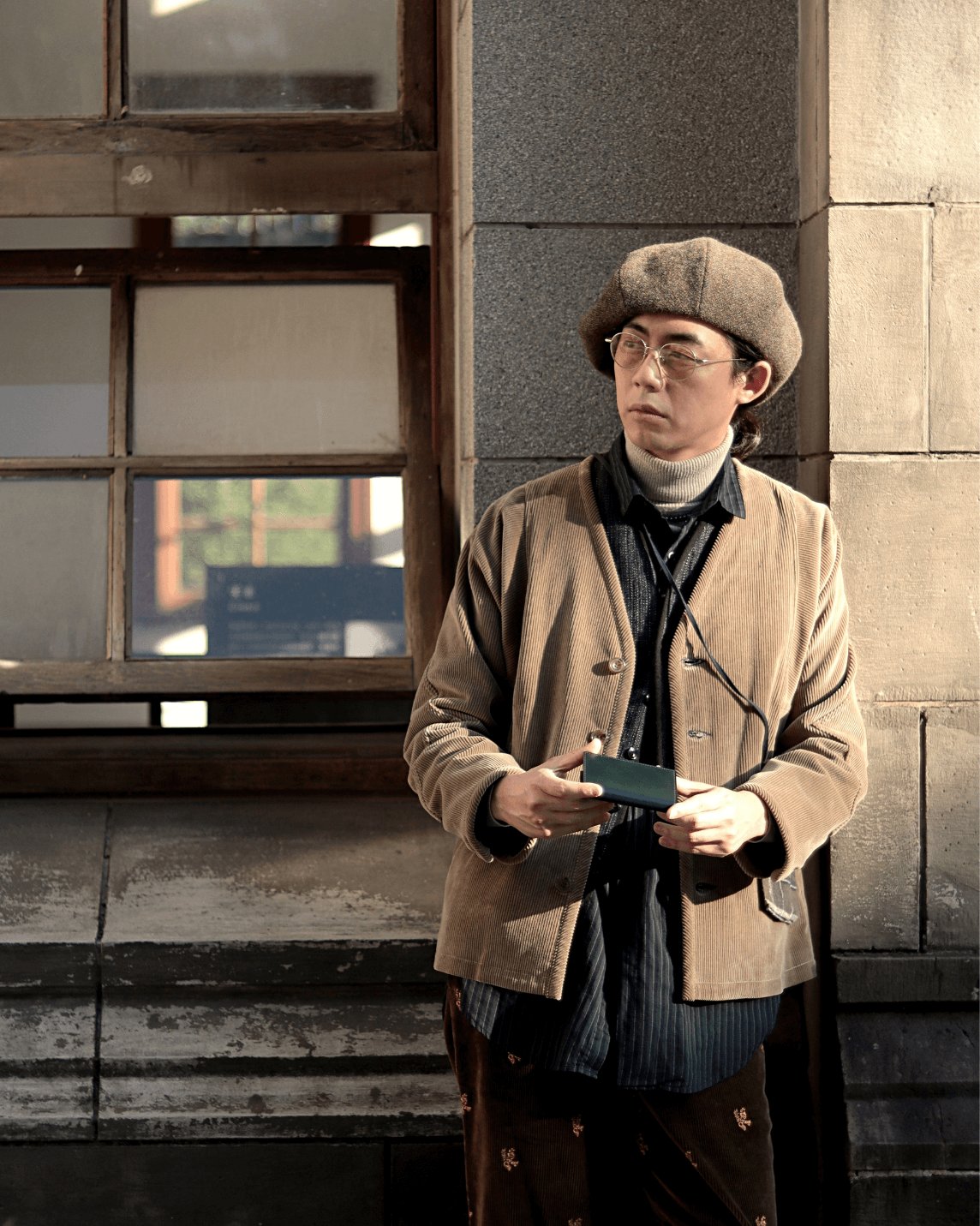 Cordovan 馬臀皮名片夾 002