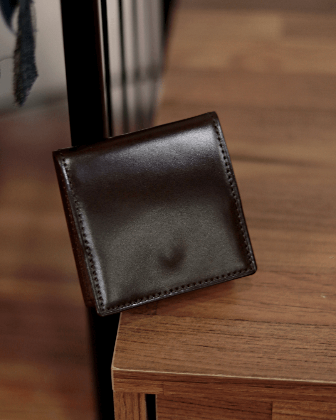 Cordovan 馬臀皮零錢包 002