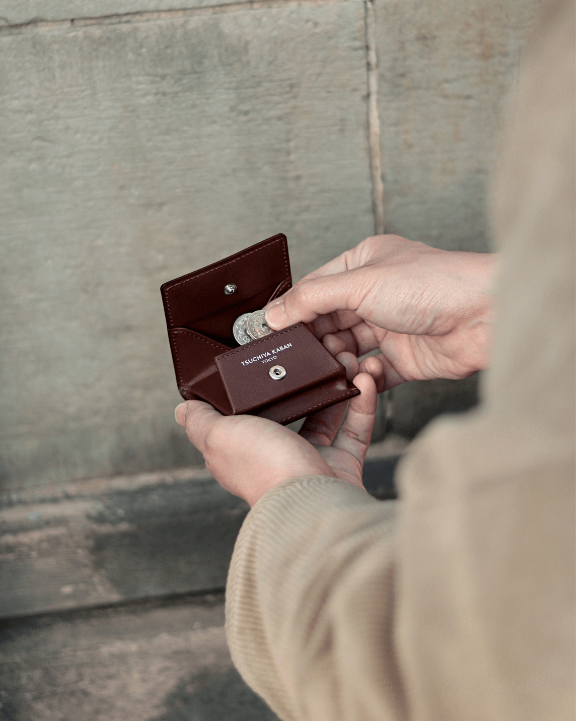 Cordovan 馬臀皮零錢包 002