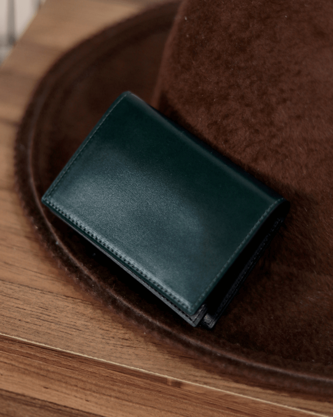 Cordovan 馬臀皮名片夾 002