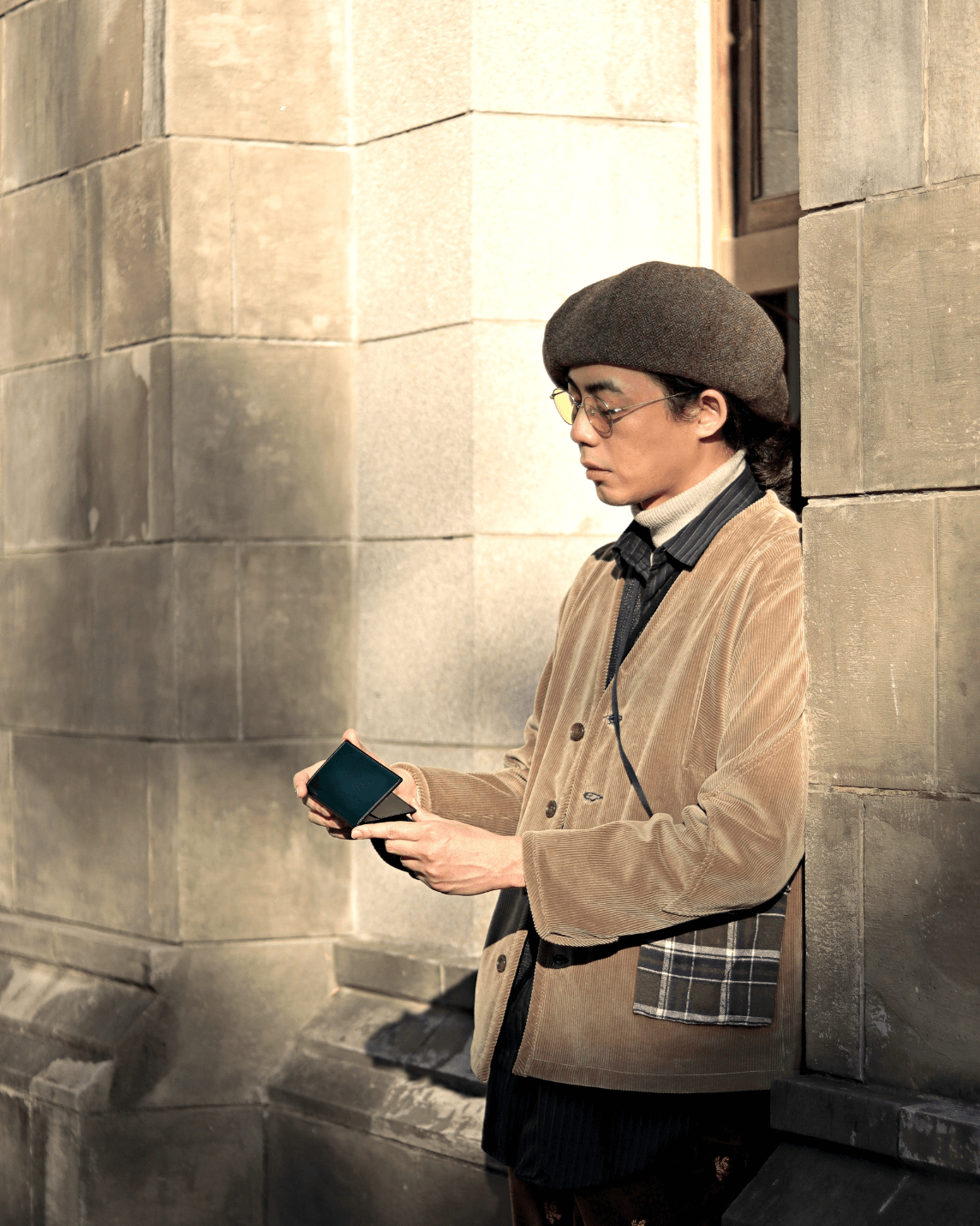 Cordovan 馬臀皮名片夾 002