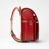 土屋鞄製造所 - 中文官網 - 小學生書包 馬臀皮 經典款 - 紅色×黃棕色