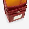 土屋鞄製造所 - 中文官網 - 小學生書包 牛皮 經典款 - 磚紅色×黃棕色