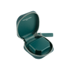 土屋鞄製造所 - 中文官網 - 【官網限定】Shinome AirPods Pro 耳機收納包 - 孔雀藍色