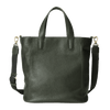 土屋鞄製造所 - 中文官網 - Tone Oilnume 兩用直式托特包 - 墨綠色