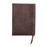 土屋鞄製造所 - 中文官網 - Tone Oilnume 文庫本皮套 - 深棕色