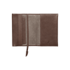 土屋鞄製造所 - 中文官網 - Tone Oilnume 文庫本皮套 - 棕褐色