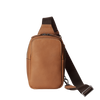 土屋鞄製造所 - 中文官網 - Tone Oilnume 隨行斜背包 - 亮褐色