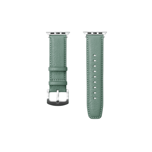 Apple Watch 皮革錶帶（Tone Oilnume）