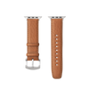 土屋鞄製造所 - 中文官網 - Apple Watch 皮革錶帶（Tone Oilnume） - 亮褐色 / L