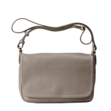 土屋鞄製造所 - 中文官網 - Tone Oilnume 中型斜背包 - 暮光暖灰色