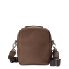 土屋鞄製造所 - 中文官網 - Tone Oilnume 口袋斜背包 - 棕褐色