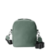 土屋鞄製造所 - 中文官網 - Tone Oilnume 口袋斜背包 - 湖水綠色