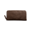 土屋鞄製造所 - 中文官網 - Tone Oilnume 軟式拉鍊長夾 - 深棕色