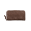土屋鞄製造所 - 中文官網 - Tone Oilnume 軟式拉鍊長夾 - 棕褐色