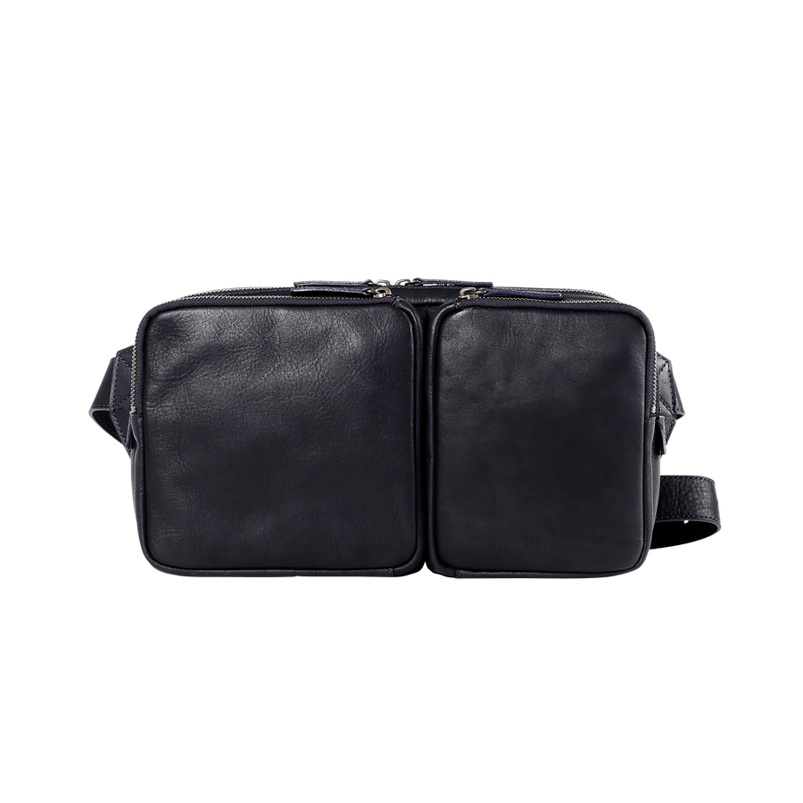 Vehicle 斜背拉鍊腰包