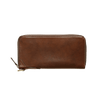 土屋鞄製造所 - 中文官網 - Vehicle 拉鍊長夾 - 煙燻棕色