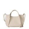 土屋鞄製造所 - 中文官網 - Maraison 兩用迷你托特包 - 淺砂白色